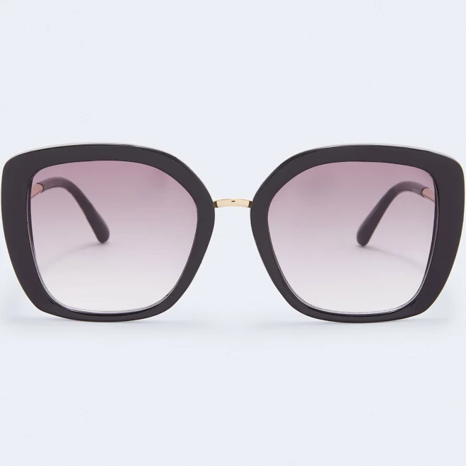 accessory Aeropostale Women's Oversized Cateye Sunglasses Aeropostale.com $9