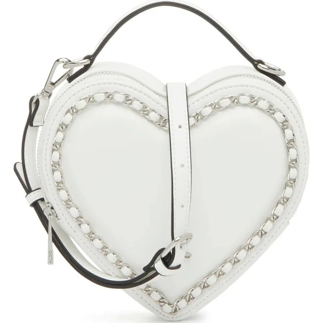 bag ALDO Women's Whitneeyy Heart Crossbody Bag DSW $45