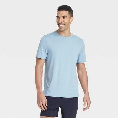 top All in Motion Men's Performance Short Sleeve T-Shirt Target $15