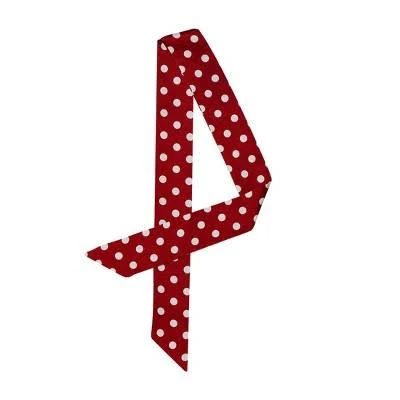 accessory Allegra K Women's Skinny Silky Polka Dot Waistband Target $10.99