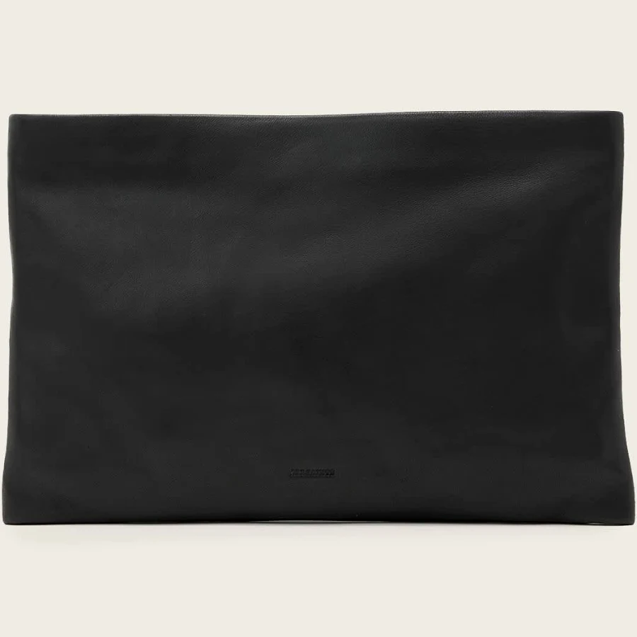 bag Allsaints Bettina Leather Clutch ALLSAINTS $169