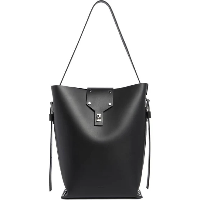 bag Allsaints Women's Miro Leather Shoulder Bag Nordstrom Rack $179.97