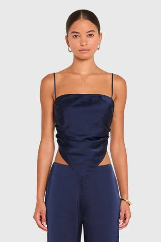 crop top Amanda Uprichard Women's Juna Top Amanda Uprichard $180