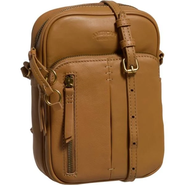 bag American Leather Co. Cleveland Ns Crossbody Sierra $49.99