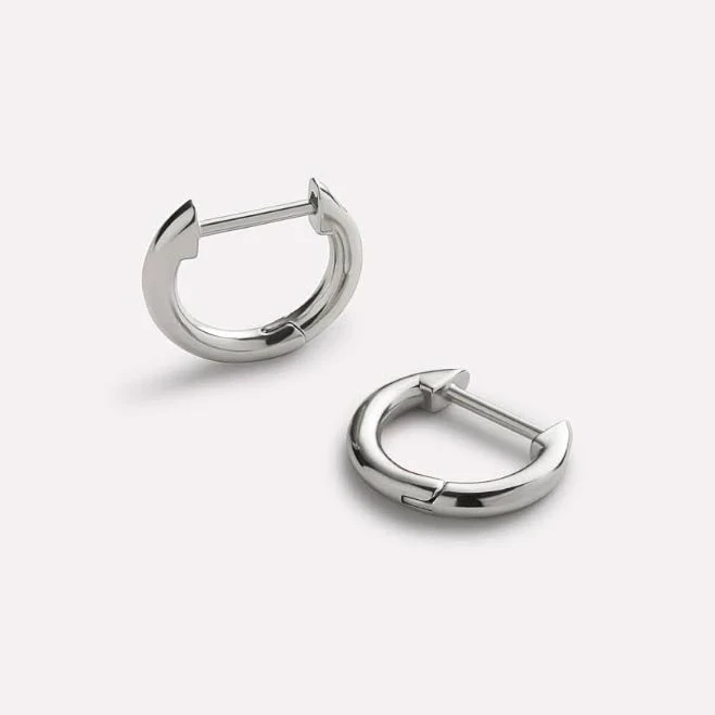 accessory Ana Luisa Sterling Silver Mini Huggie Hoops Ana Luisa $65