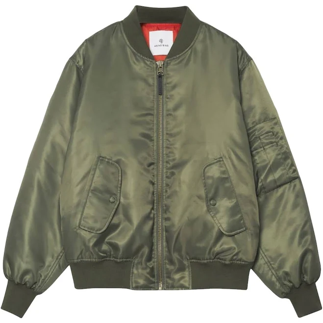 jacket Anine Bing Leon Bomber Jacket Editorialist $400