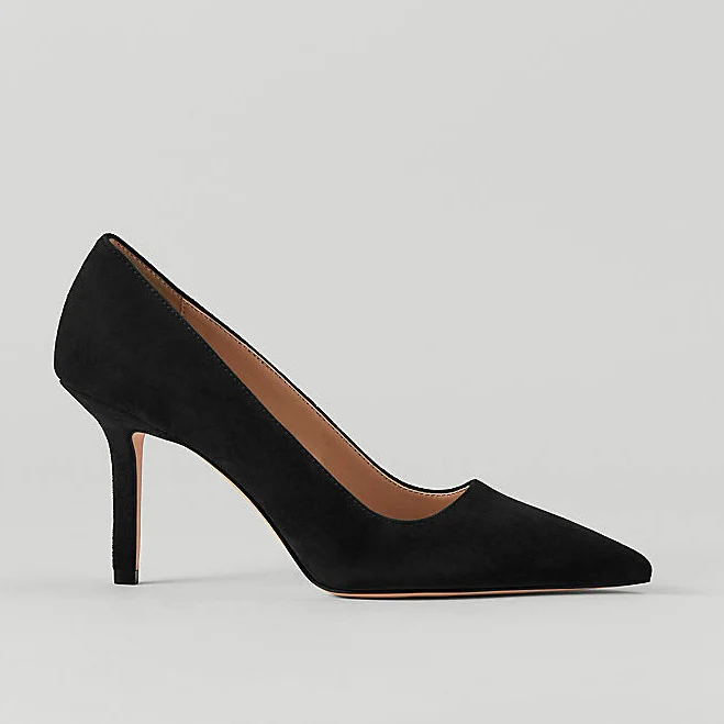 shoes Ann Taylor Women's Mae Suede Pumps Ann Taylor $79.5