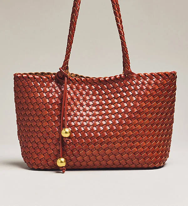 bag Anthropologie Eloisa Slouchy Mini Woven Tote Bag Anthropologie $108
