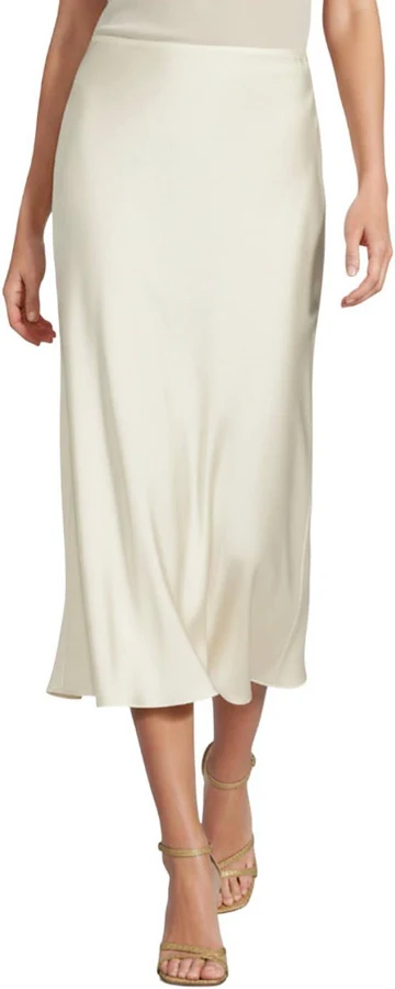 bottom Antonio Melani Blakely Satin Skirt Dillard's $79