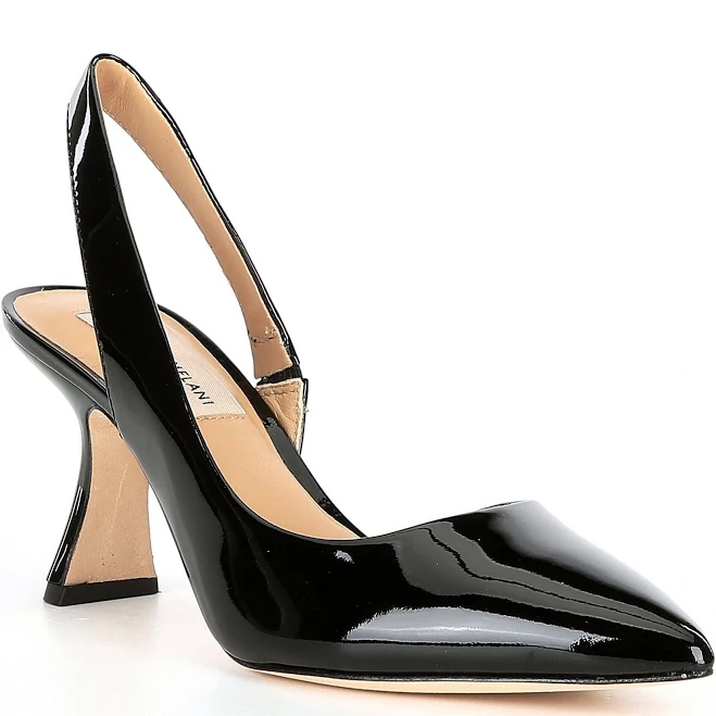 shoes Antonio Melani Women's Kacy Patent Leather Slingback Pumps Dillard's $119.99