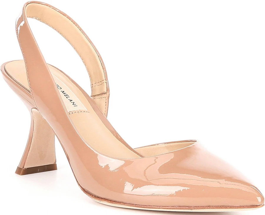 shoes Antonio Melani Women's Kacy Patent Leather Slingback Pumps Dillard's $119.99