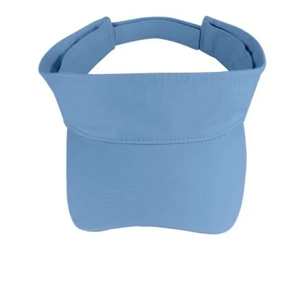 accessory Apollo Embroidery Cotton Twill Visor LogoSportswear $5.49