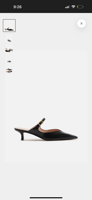 shoes Arezzo Women's Annabelle Low Stiletto Mules Arezzo USA $43.6