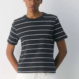 t-shirt Aritzia Women's Babaton Interlock Cotton T-Shirt Aritzia $40