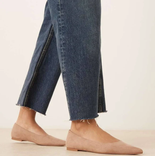 shoes ASOS Ludo Pointed Ballet Flats ASOS $27.99