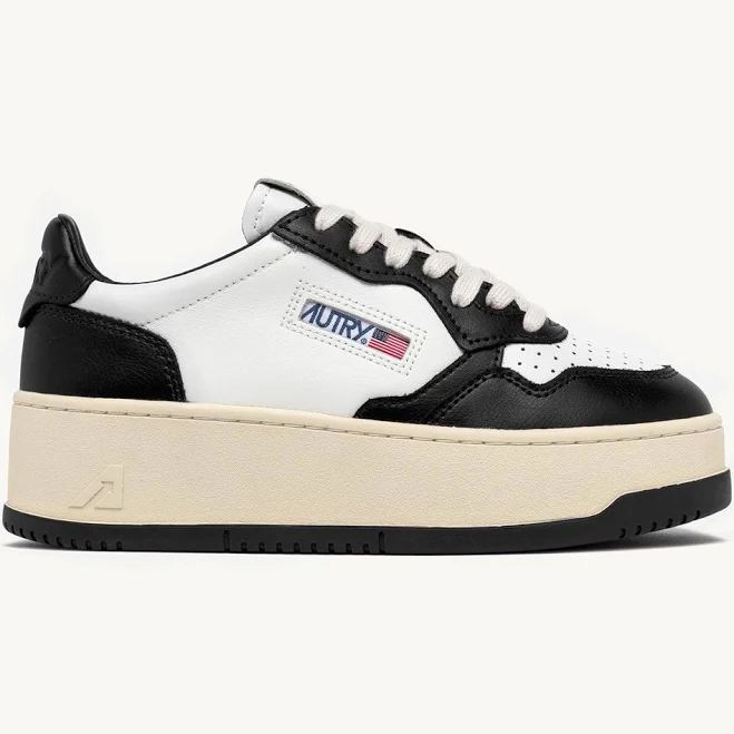 shoes Autry Woman Medalist Leather platform sneakers Autry $270