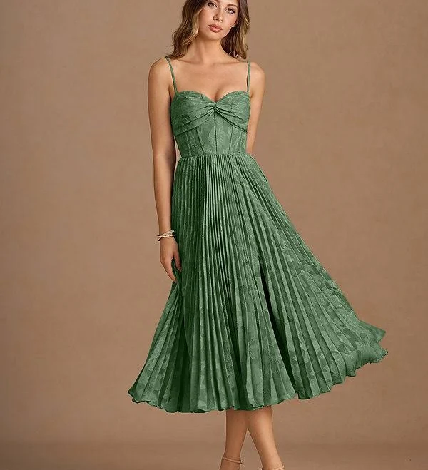 dress Azazie Sweetheart A-Line Midi Dresses Azazie.com $109.65