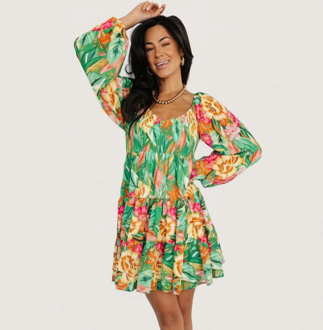 dress Baltic Born Acapulco Smocked Short Dress Baltic Born $41.4