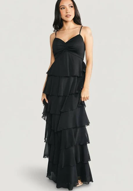 dress Baltic Born Tiana Tiered Maxi Dress Baltic Born $96