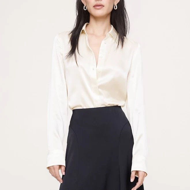 top Banana Republic Women's Everyday Silk Shirt Banana Republic $178