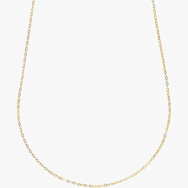 accessory Barely There Dainty Chain Necklace J&Co Jewellery $39