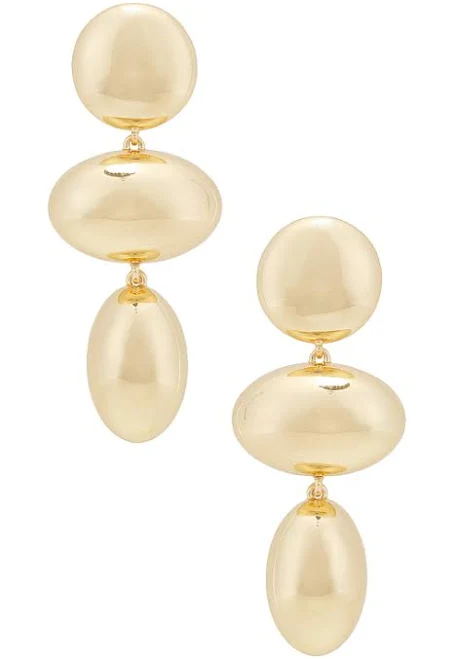 accessory BaubleBar Mira Dangle Earrings REVOLVE $44
