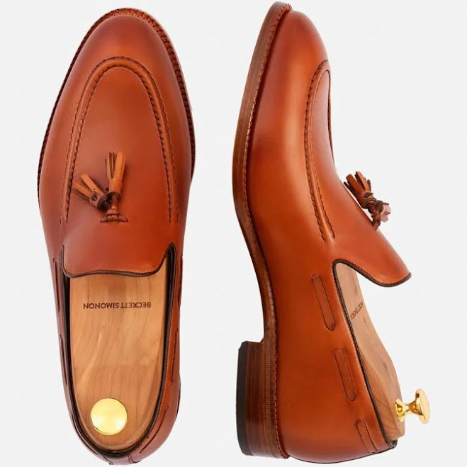 shoes Beckett Simonon Men's Bernard Tassel Loafers Beckett Simonon $239