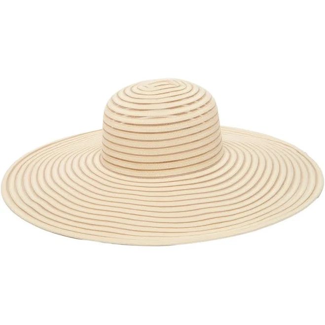 accessory Bella Wide Brim Floppy Sun Hat San Diego Hat Company $49.5