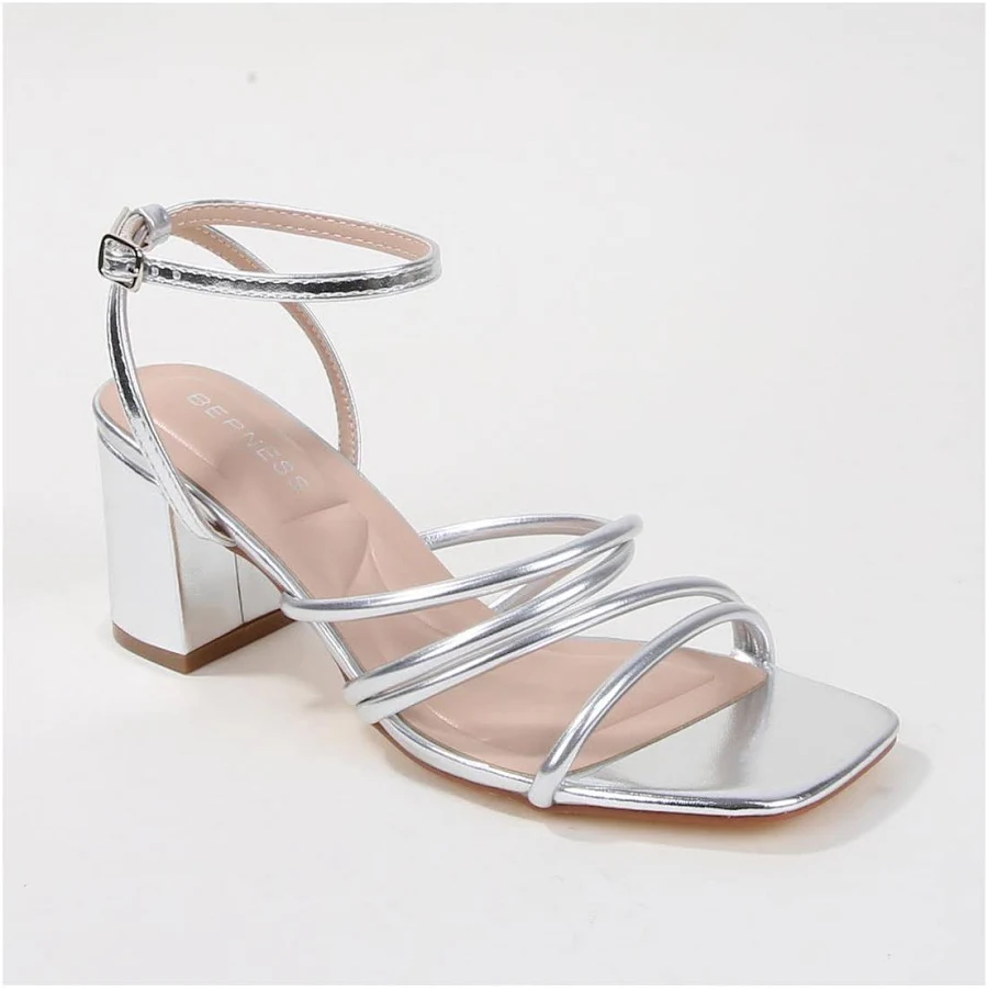 shoes Berness Women's Emmarie Strappy Block Heel Sandals Macy's $35.99