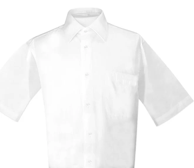 top Biagio Men's Cotton Short Sleeve Dress Shirt Krisar Clothing $18.95