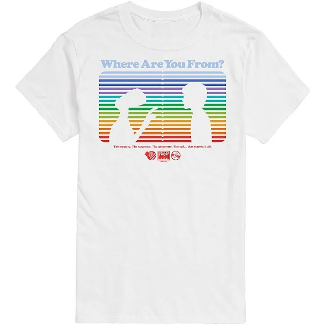 t-shirt Big & Tall Men's Where Are You From Kohl's $19.99