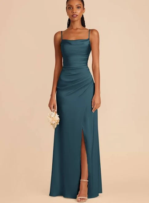 dress Birdy Grey Lydia Matte Satin Bridesmaid Dress Birdy Grey $125