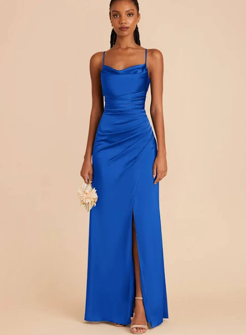 dress Birdy Grey Lydia Matte Satin Bridesmaid Dress Birdy Grey $125