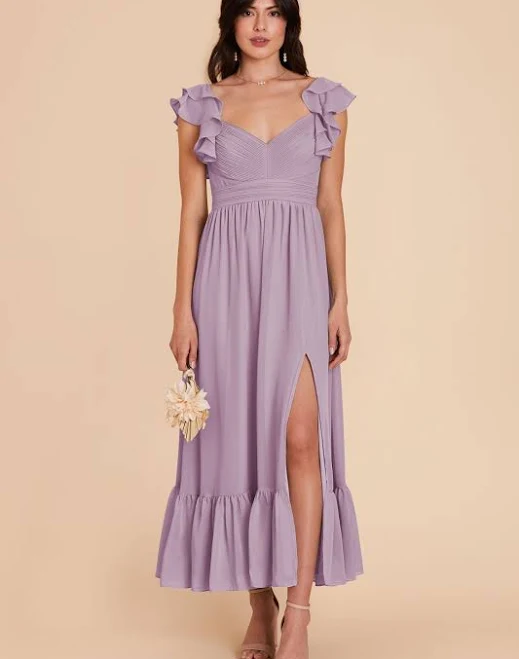 dress Birdy Grey Michelle Chiffon Bridesmaid Dress Birdy Grey $119