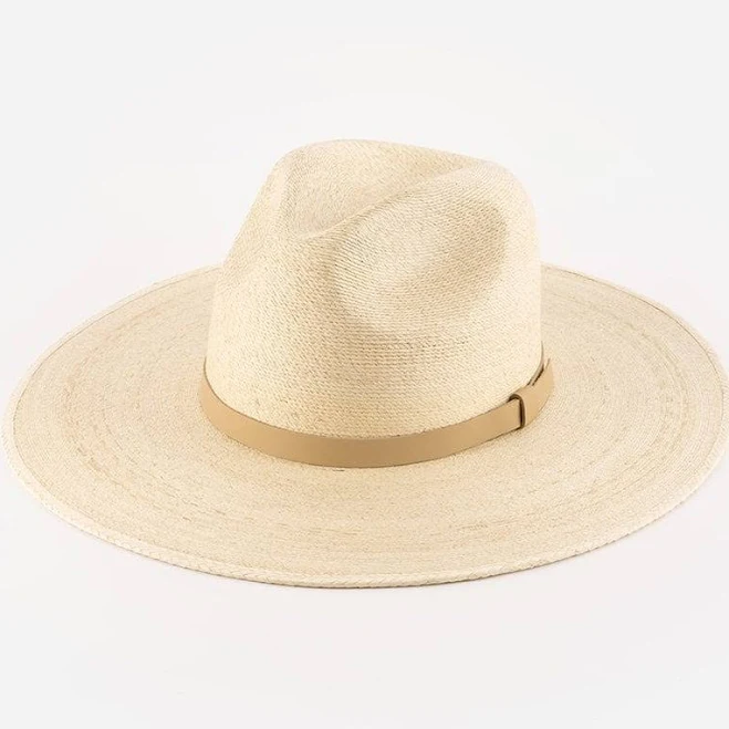 accessory Blake Wide Brim Straw Fedora Gigi Pip $245