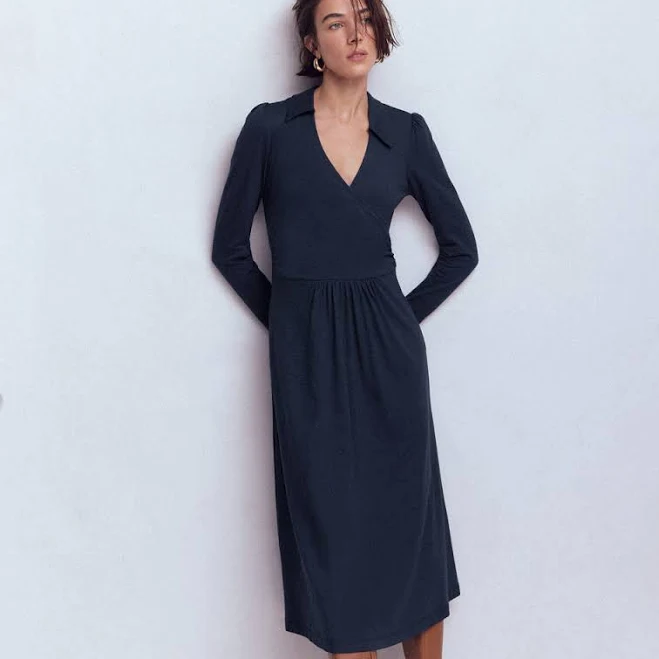 dress Boden Women's Carla Jersey Wrap Dress Boden $67.05