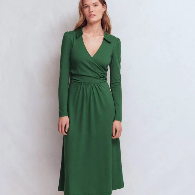 dress Boden Women's Carla Jersey Wrap Dress Boden $67.05