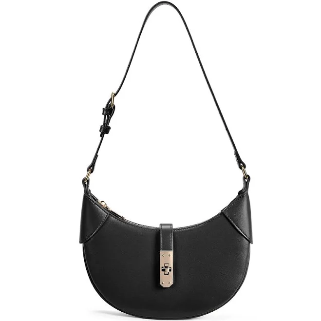 bag Bostanten Women's Crescent Moon Vegan Leather Shoulder Bag Bostanten $49.99