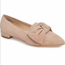 shoes bp by Nordstrom - Blush Suede Bow Flat / Loafer Poshmark $33