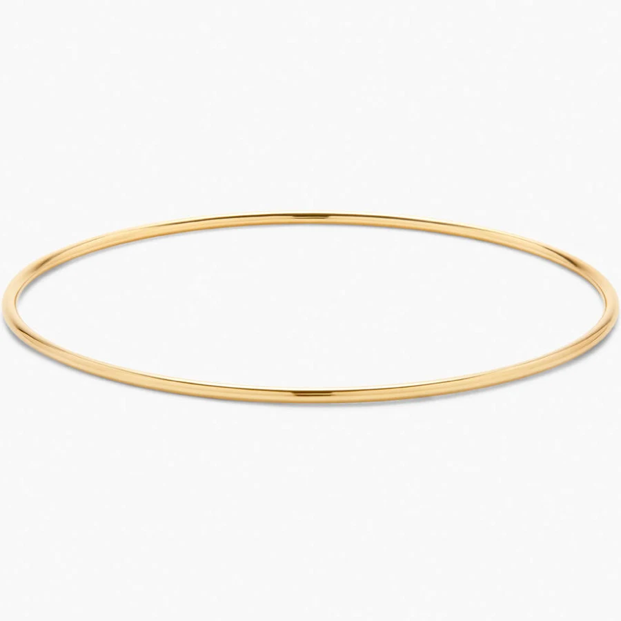 accessory Brook and York Women's Extra Thin Stackable Gold Bangle Bracelet brook & york $66.3