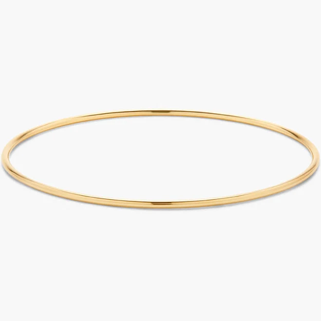 accessory Brook and York Women's Extra Thin Stackable Gold Bangle Bracelet brook & york $66.3