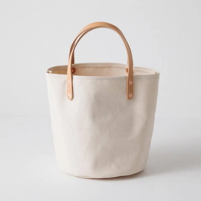 bag Canvas Bucket Tote +$25 KMM & Co. $215