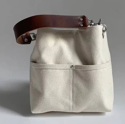 bag Canvas Mini Bucket Bag Etsy - IndependentReign $99