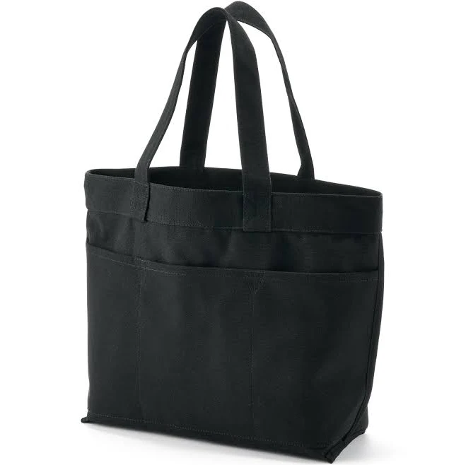 bag Canvas Wide Tote Bag muji.us $15.9