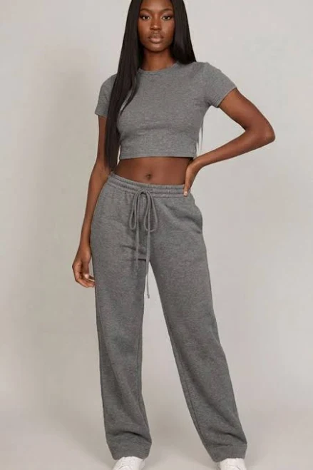 matching set Capella 2-Piece Lounge Pants Set Capella Apparel $13