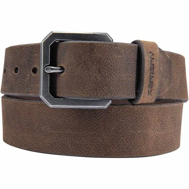 accessory Carhartt Men's Saddle Leather Classic Belt Carhartt $37.99