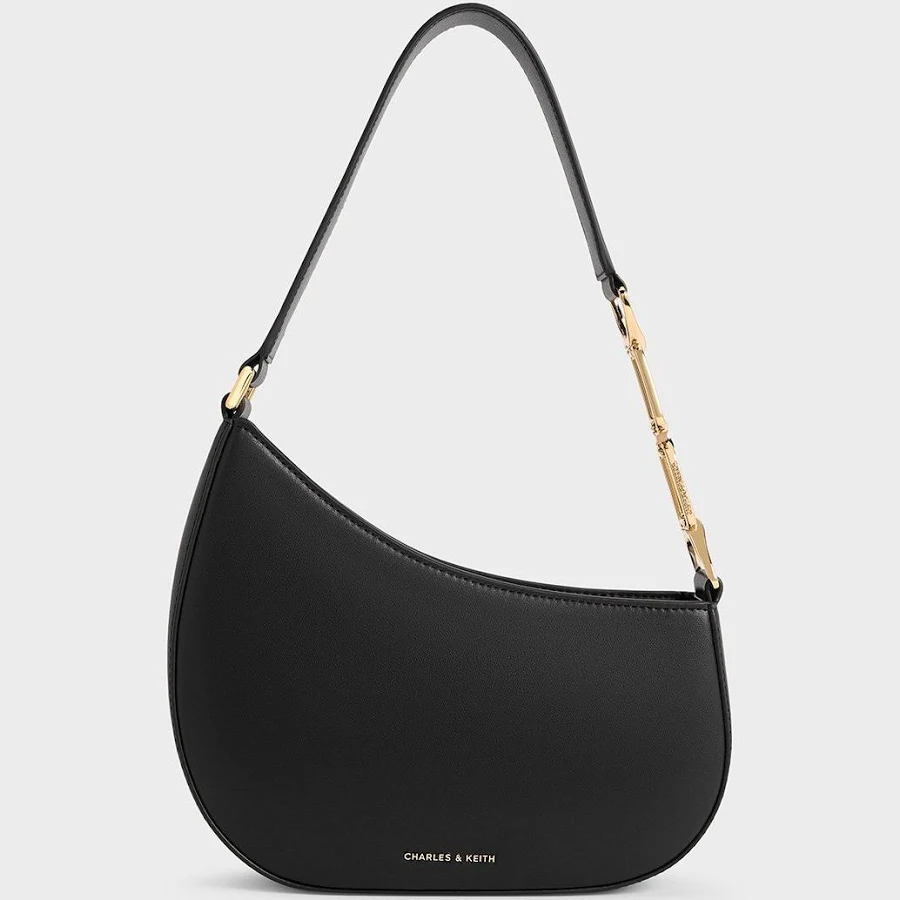 bag Charles & Keith Agatha Chain-strap Shoulder Bag charleskeith.com $103