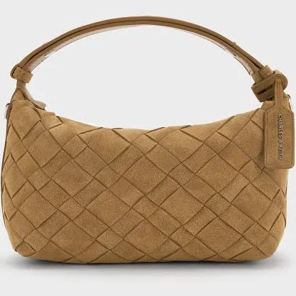 bag Charles & Keith Ivette Woven Shoulder Bag charleskeith.com $122.4
