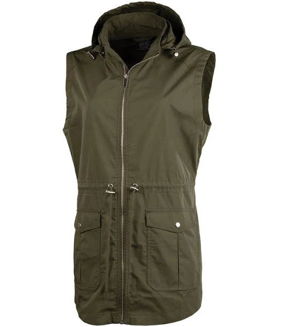 outerwear Charles River Women's Bristol Utility Vest ApparelShopUSA $37.2