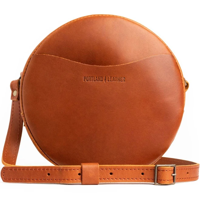 bag Circle Crossbody Portland Leather Goods $88.5